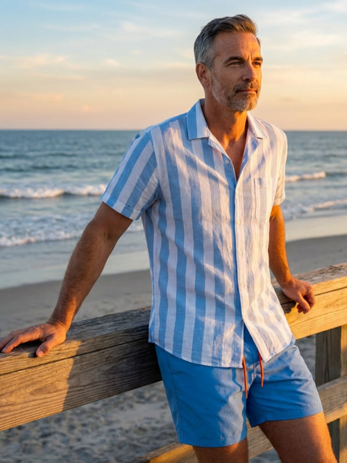 Amalfi ™ Short-sleeved Swim Set